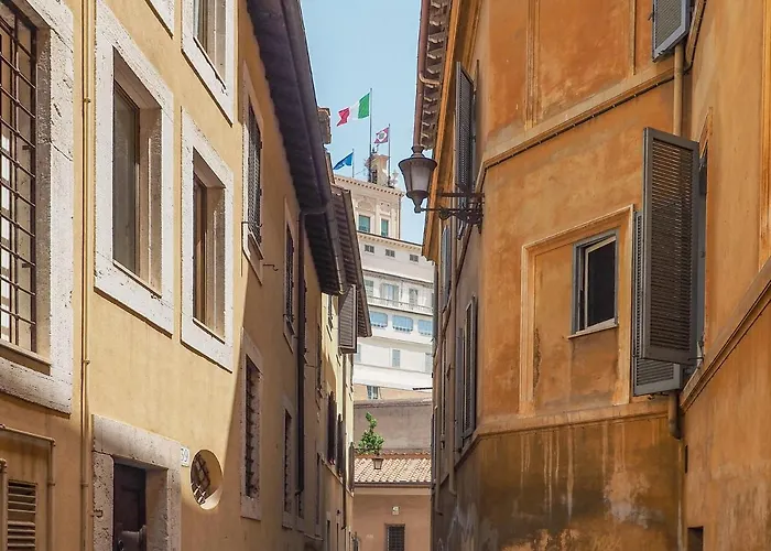 Konukevi Trevi Art Roma